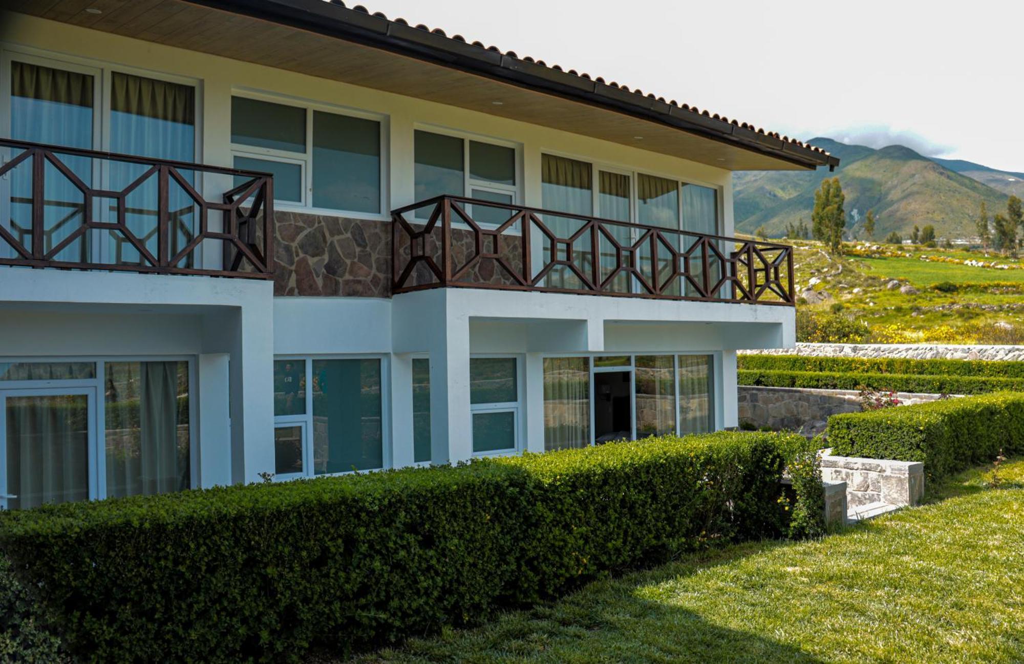 Hotel Puerta Del Sol Colca Yanque Zewnętrze zdjęcie