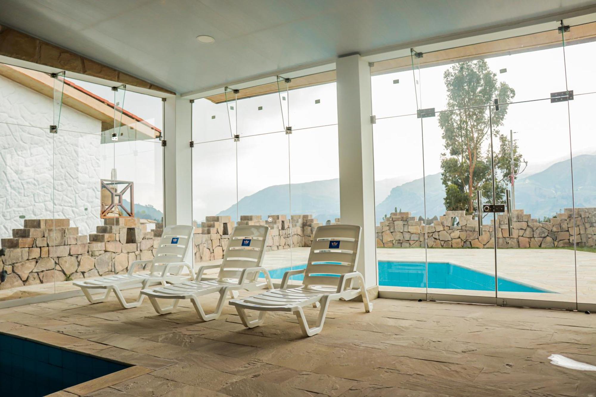 Hotel Puerta Del Sol Colca Yanque Zewnętrze zdjęcie
