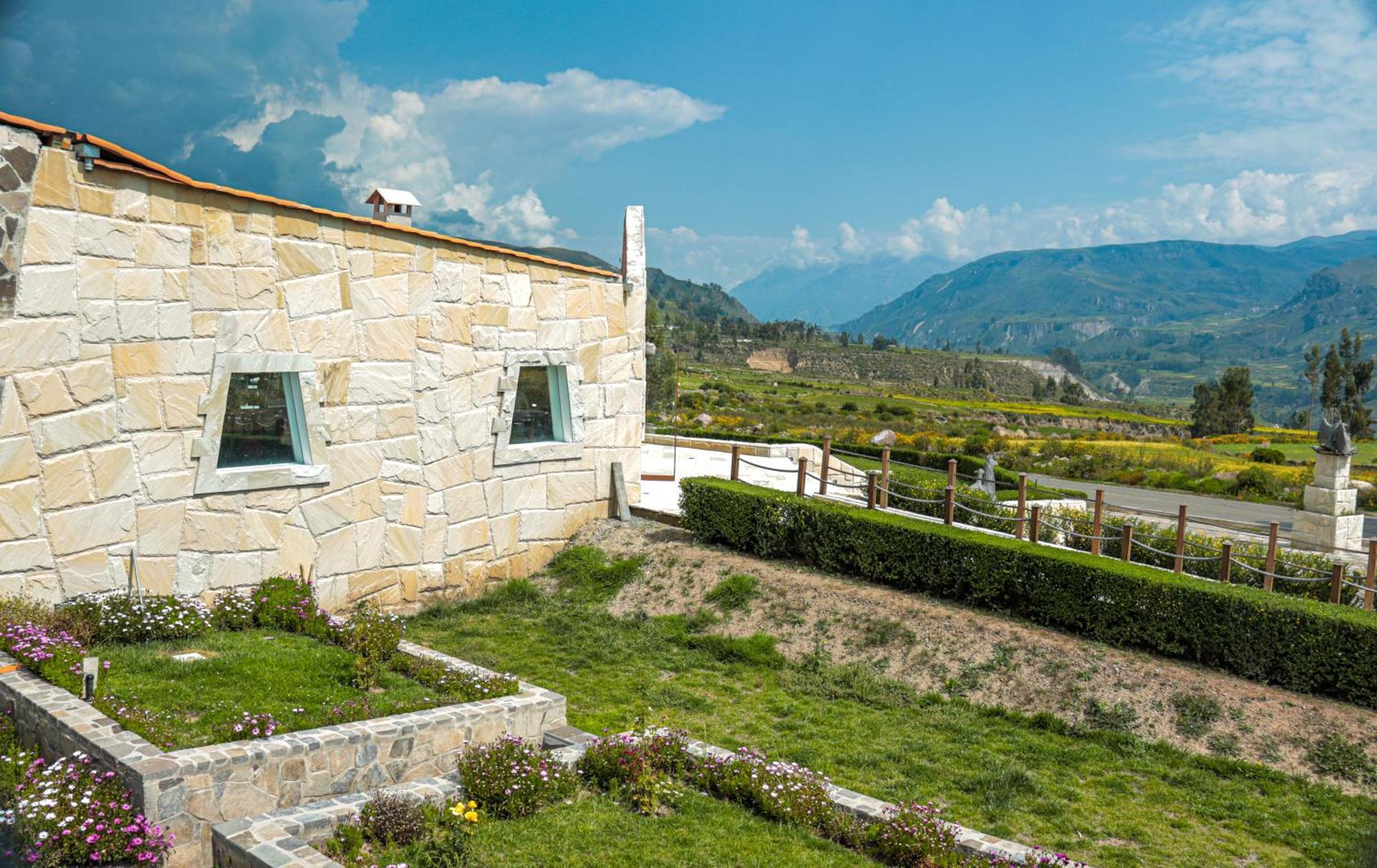 Hotel Puerta Del Sol Colca Yanque Zewnętrze zdjęcie