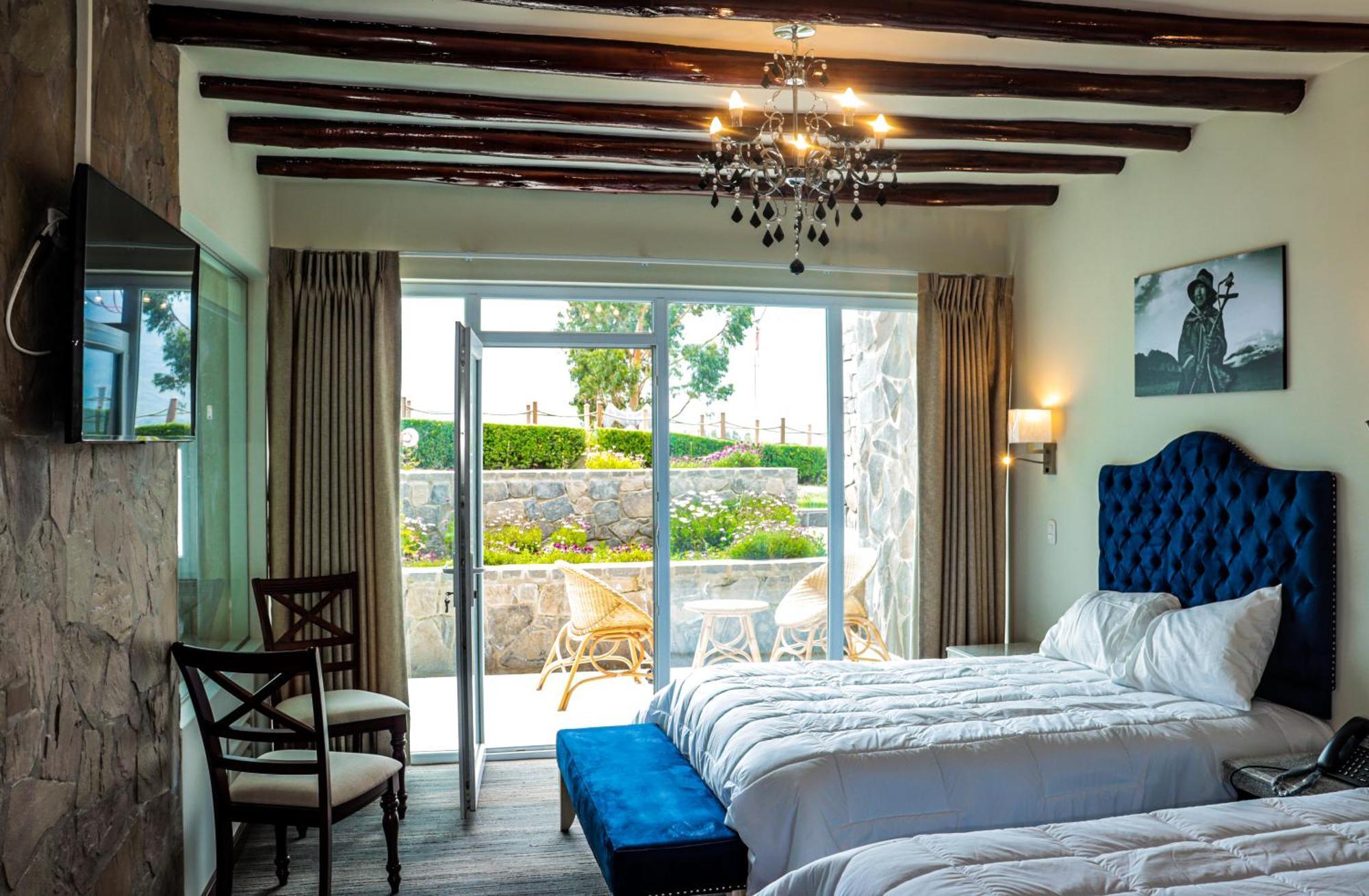 Hotel Puerta Del Sol Colca Yanque Zewnętrze zdjęcie