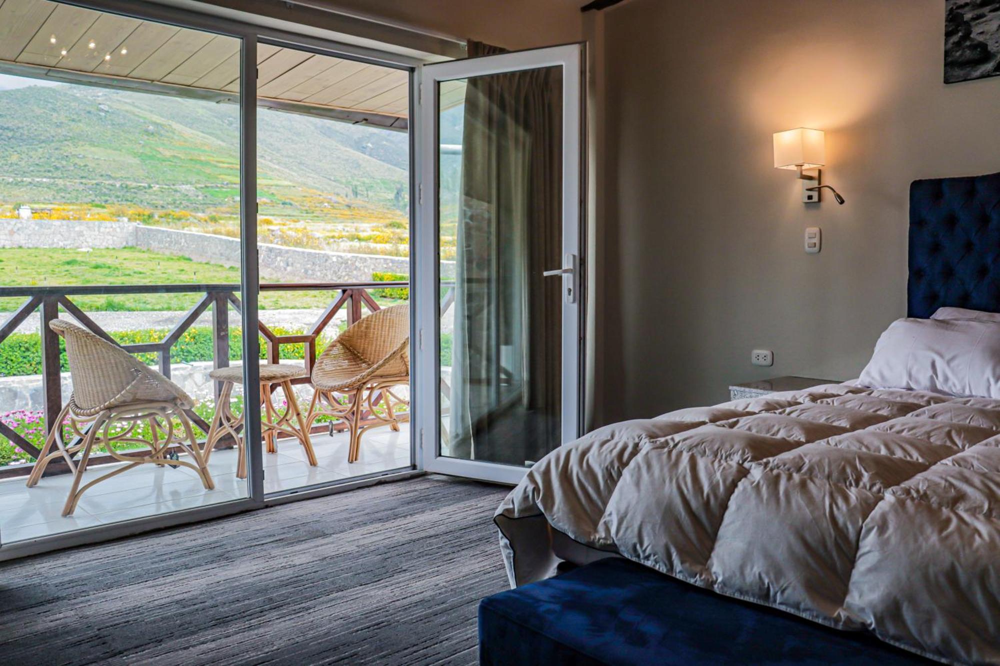 Hotel Puerta Del Sol Colca Yanque Zewnętrze zdjęcie