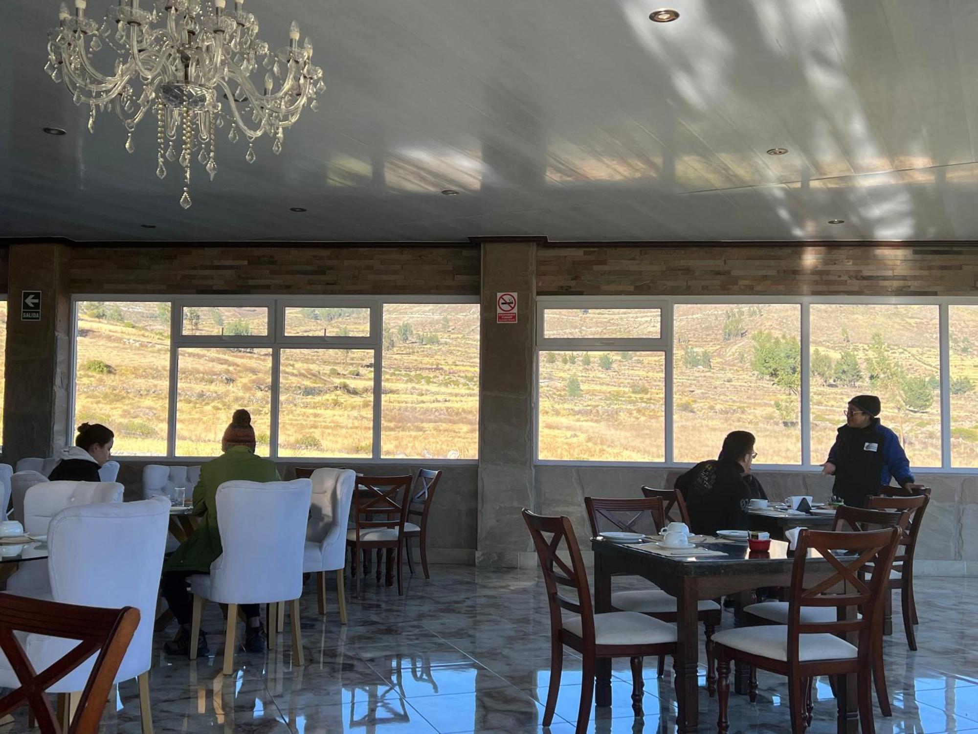 Hotel Puerta Del Sol Colca Yanque Zewnętrze zdjęcie