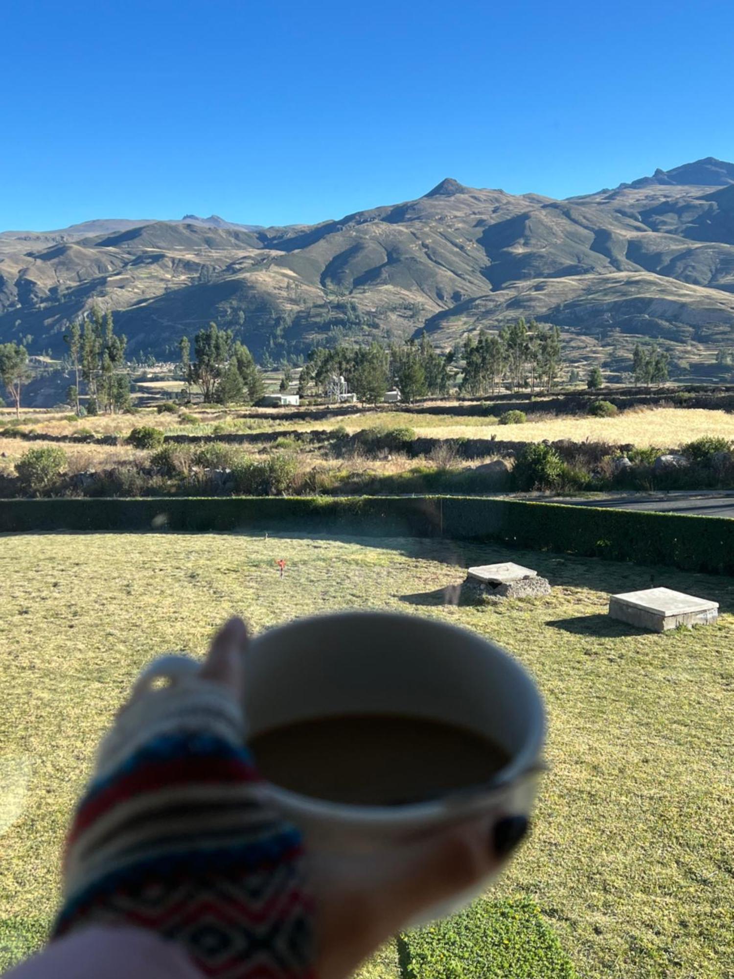 Hotel Puerta Del Sol Colca Yanque Zewnętrze zdjęcie